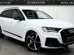 Used 2023 Audi Q7 Black Edition SUV | £43,490 (Super price)