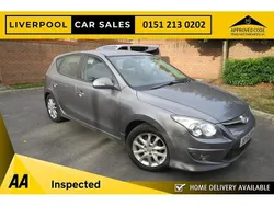Grey Used 2012 Hyundai i30 Comfort Hatchback | £2,995 (Good price)