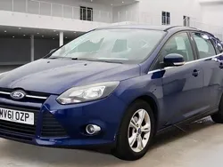 Blue Used 2011 Ford Focus Zetec Hatchback | £3,400 (Fair price)