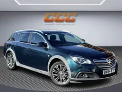 Green Used 2014 Vauxhall Insignia Country Tourer Estate | £6,650
