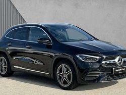 Black Used 2021 Mercedes GLA220 AMG Line Premium Plus SUV | £27,980 (Fair price)