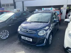 Blue Used 2015 Citroën C1 Feel Hatchback | £3,695 (Fair price)