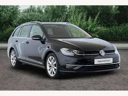 Black Used 2020 VW Golf VIII GT Estate | £18,190 (Fair price)