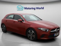 Red Used 2020 Mercedes A180 Executive Hatchback | £16,100 (Good price)
