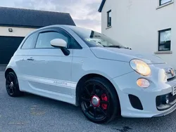Grey Used 2012 Abarth 500 Hatchback | £4,995