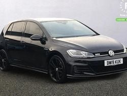 Black Used 2019 VW Golf VII GTD Hatchback | £19,299 (Good price)