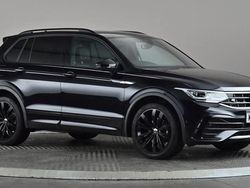 Black Used 2024 VW Tiguan Black Edition SUV | £31,498 (Fair price)
