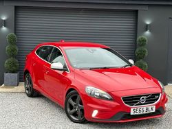 Red Used 2015 Volvo V40 R-Design Estate | £5,995 (Good price)