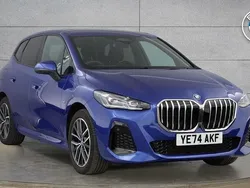 Blue Used 2024 BMW 230e Active Tourer M Sport MPV | £33,500 (Expensive)