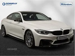 White Used 2016 BMW M4 Competition Edition Coupe | £27,985 (Fair price)
