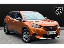 Orange Used 2023 Peugeot e-2008 Active+ SUV | £14,579 (Good price)