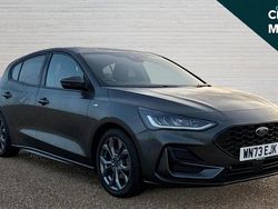 Grey Used 2023 Ford Focus ST-Line Hatchback | £14,854 (Fair price)