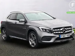 Grey Used 2017 Mercedes GLA200 AMG line SUV | £13,299 (Fair price)