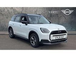 White New 2025 Mini Countryman Classic SUV | £28,416 (Super price)