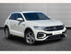 Grey Used 2025 VW T-Roc R-line SUV | £29,050 (Fair price)