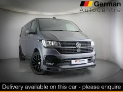 Grey Used 2023 VW T6.1 Highline Van | £34,000 (A bit pricey)