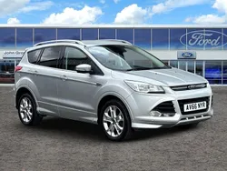 Silver Used 2016 Ford Kuga Sport SUV | £8,495 (Fair price)