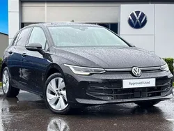 Black New 2024 VW Golf VIII Match Hatchback | £22,444