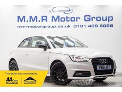 White Used 2018 Audi A1 S-Line Hatchback | £10,290 (Fair price)