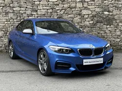 Blue Used 2018 BMW M240 M Sport Coupe | £22,449 (Expensive)