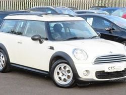White Used 2014 Mini One Clubman Estate | £5,875