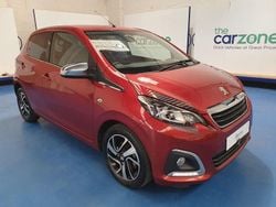 Red Used 2020 Peugeot 108 Active Hatchback | £6,499 (Good price)