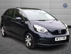 Blue Used 2023 Honda Jazz Hybrid Hatchback | £15,750 (Good price)