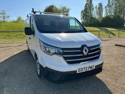 White Used 2022 Renault Trafic Business Van | £15,975 (A bit pricey)