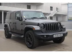 Used 2020 Jeep Wrangler Night Eagle SUV | £29,990 (Good price)