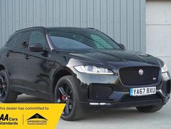Black Used 2017 Jaguar F-Pace S SUV | £19,995 (Fair price)