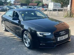 Black Used 2015 Audi A5 Sportback S-Line Hatchback | £9,000 (Good price)