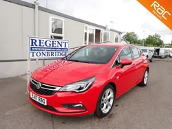 Red Used 2017 Vauxhall Astra SRi Hatchback | £6,395 (Good price)