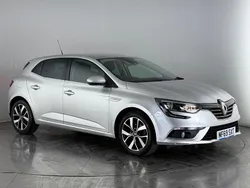 Silver Used 2018 Renault Mégane IV Iconic Hatchback | £10,700 (Fair price)