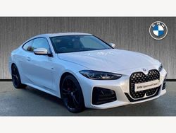 White Used 2023 BMW M440 Comfort Edition Sedan | £38,799 (Super price)