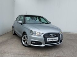 Silver Used 2016 Audi A1 Sport Hatchback | £10,998 (Fair price)