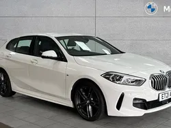 Alpine white Used 2021 BMW 118 M Sport Hatchback | £19,923 (Fair price)