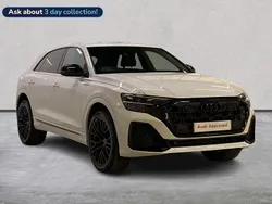 White Used 2025 Audi Q8 Black Edition SUV | £68,612