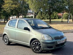 Green Used 2003 Toyota Yaris T3 Hatchback | £898 (Fair price)
