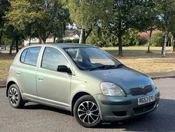 Green Used 2003 Toyota Yaris T3 Hatchback | £898 (Fair price)
