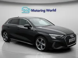 Black Used 2024 Audi A3 Sportback S-Line Hatchback | £23,500 (Fair price)