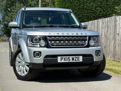 Grey Used 2015 Land Rover Discovery 4 SE SUV | £12,950 (Good price)
