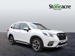 White Used 2023 Subaru Forester Premium SUV | £18,695 (Good price)