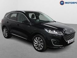 Black Used 2023 Ford Kuga Vignale SUV | £19,599 (Good price)