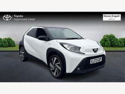 White Used 2023 Toyota Aygo X SUV | £13,605