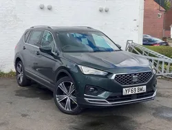 Green Used 2019 Seat Tarraco 4Drive SUV | £20,000 (Fair price)