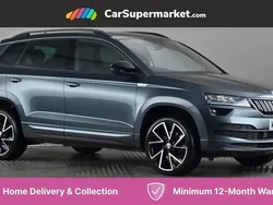 Used 2022 Skoda Karoq SportLine SUV | £19,897 (Fair price)