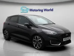 Black Used 2022 Ford Fiesta ST-Line Hatchback | £15,000 (Fair price)
