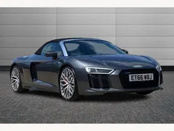 Grey Used 2017 Audi R8 Spyder Advanced Cabriolet | £77,150