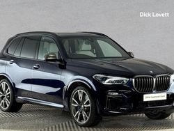 Blue Used 2019 BMW X5 Comfort Edition SUV | £44,500 (A bit pricey)
