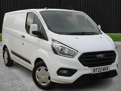 White Used 2022 Ford Transit Custom Trend Van | £17,885 (Fair price)